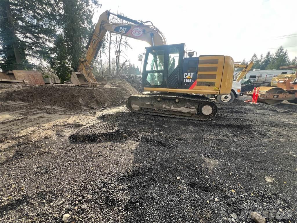 CAT 316 Escavatori cingolati