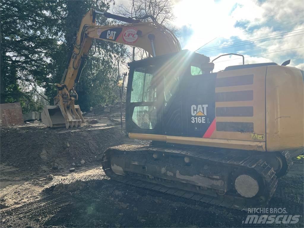 CAT 316 Escavatori cingolati