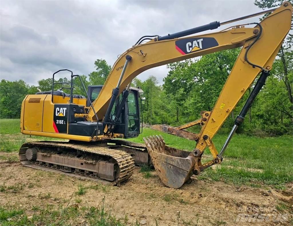 CAT 316EL Escavatori cingolati