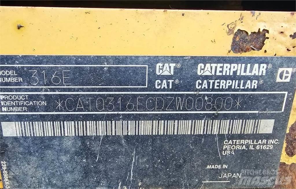 CAT 316EL Escavatori cingolati