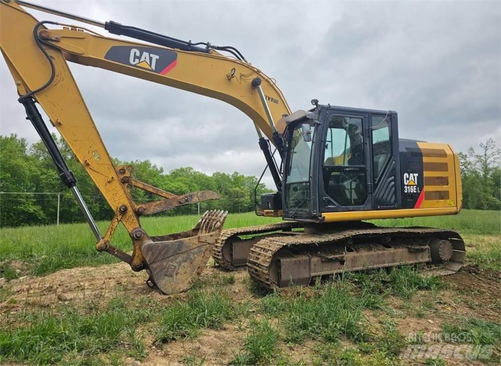 CAT 316EL Escavatori cingolati
