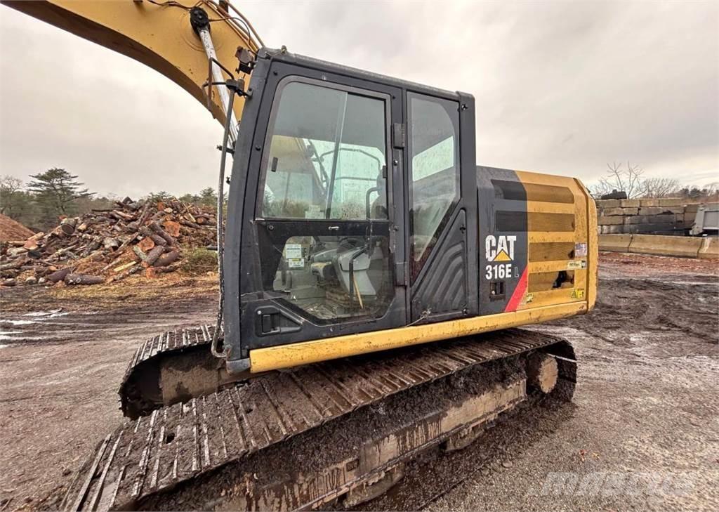 CAT 316EL Escavatori cingolati