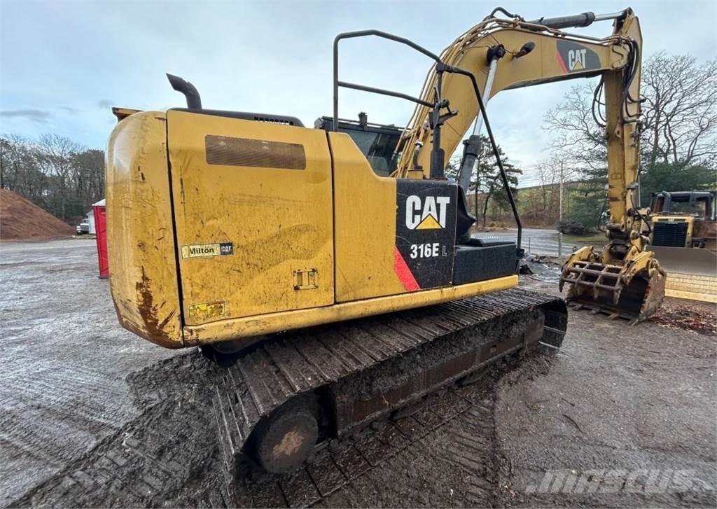 CAT 316EL Escavatori cingolati