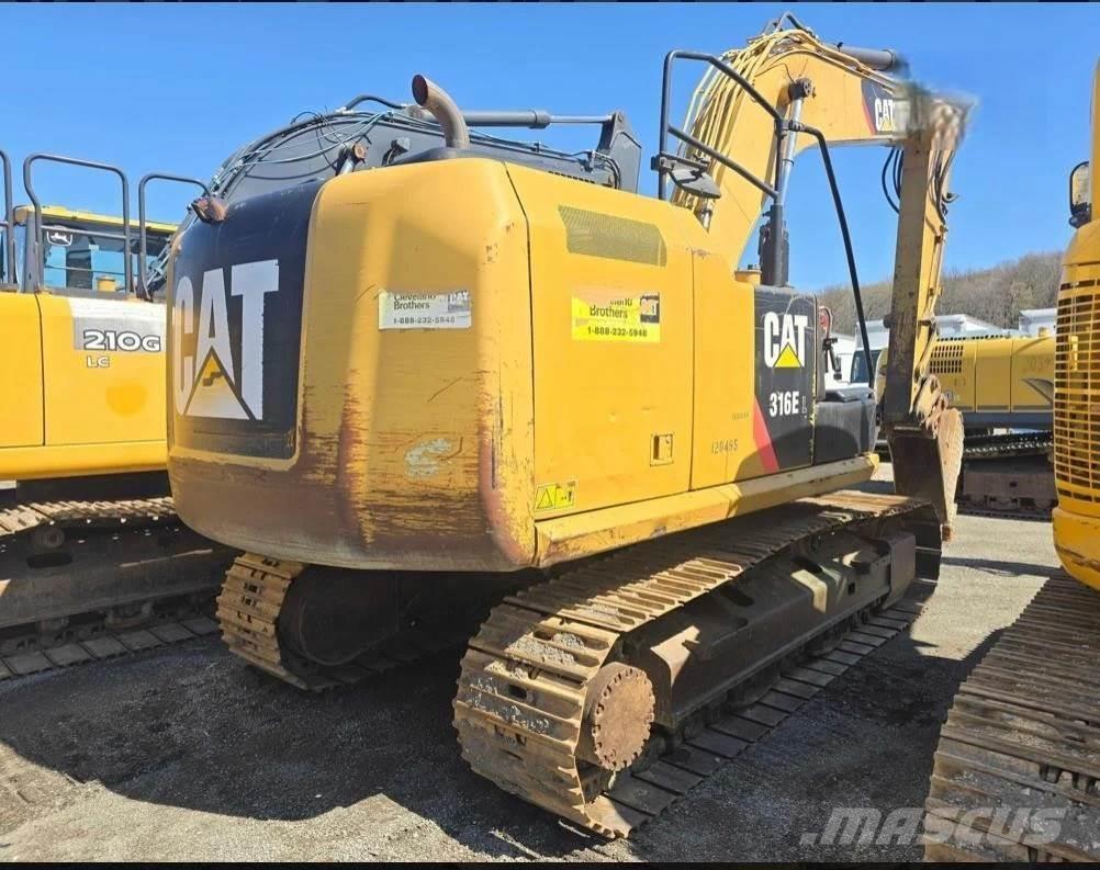 CAT 316EL Escavatori cingolati