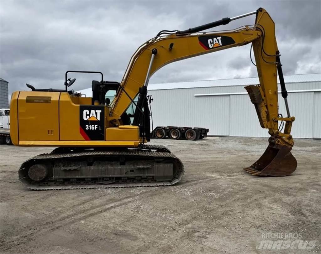 CAT 316FL Escavatori cingolati