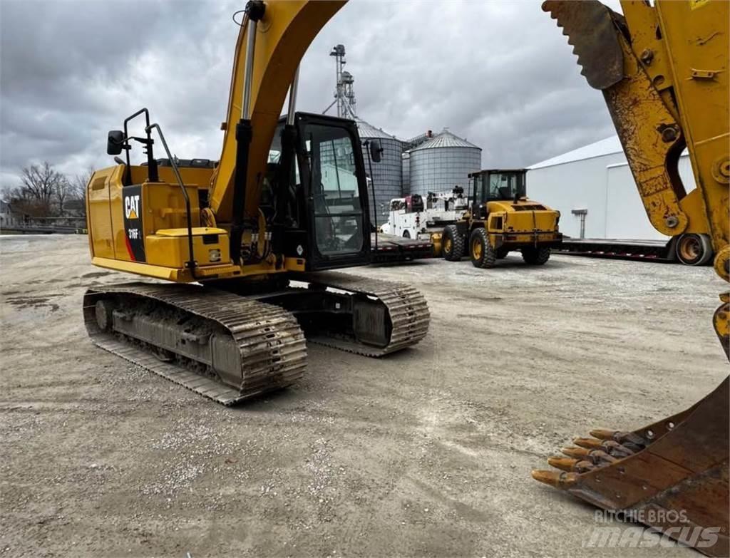 CAT 316FL Escavatori cingolati