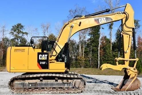 CAT 316FL Escavatori cingolati