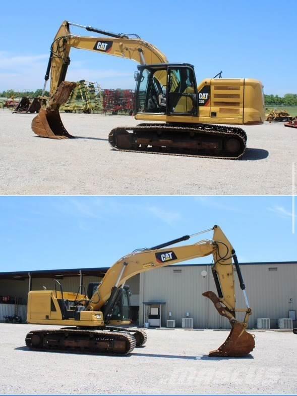 CAT 320 Escavatori cingolati
