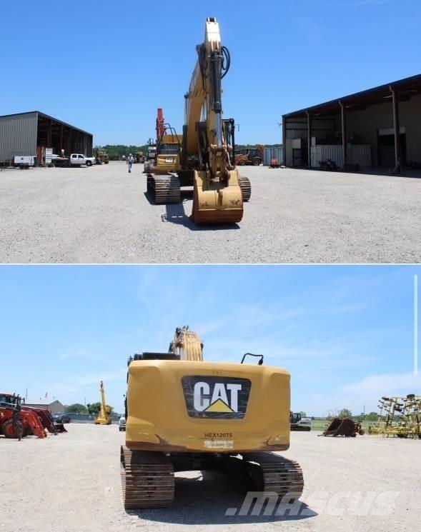 CAT 320 Escavatori cingolati