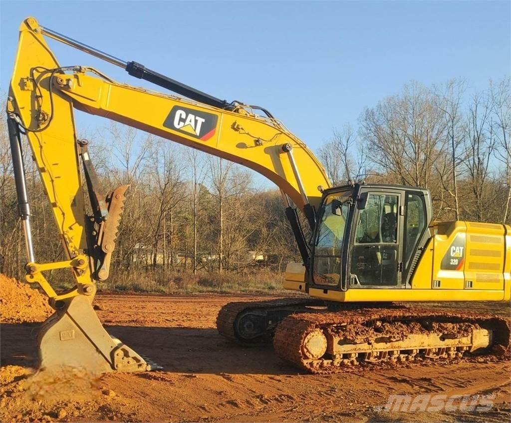 CAT 320 Escavatori cingolati