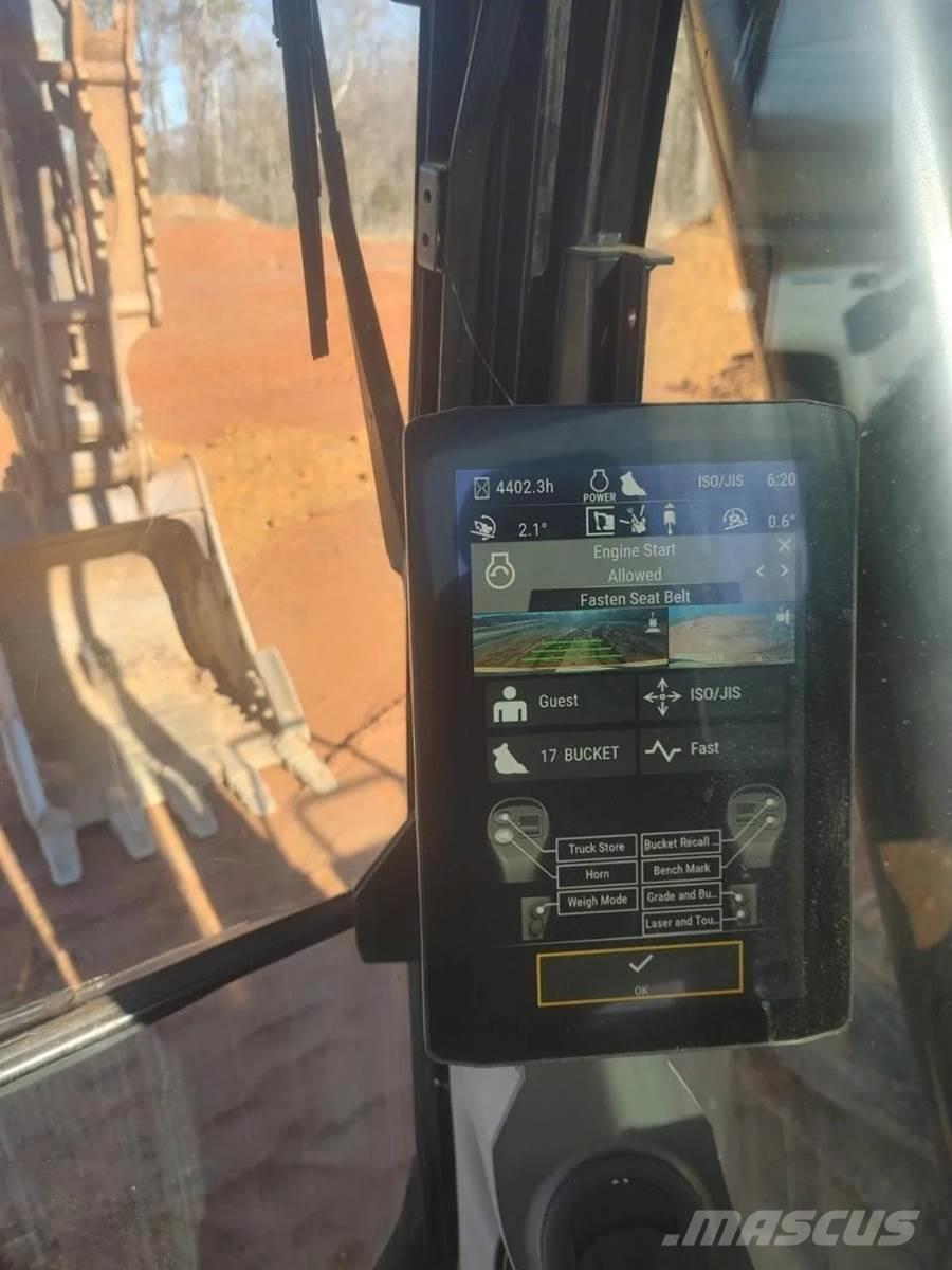 CAT 320 Escavatori cingolati