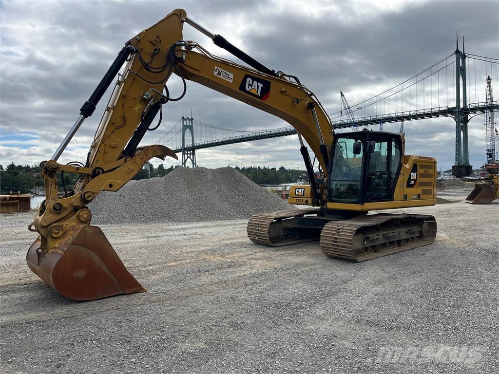 CAT 320 Escavatori cingolati