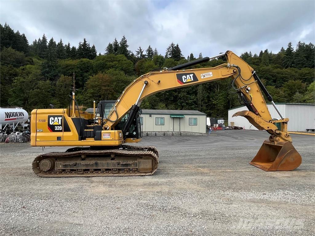CAT 320 Escavatori cingolati