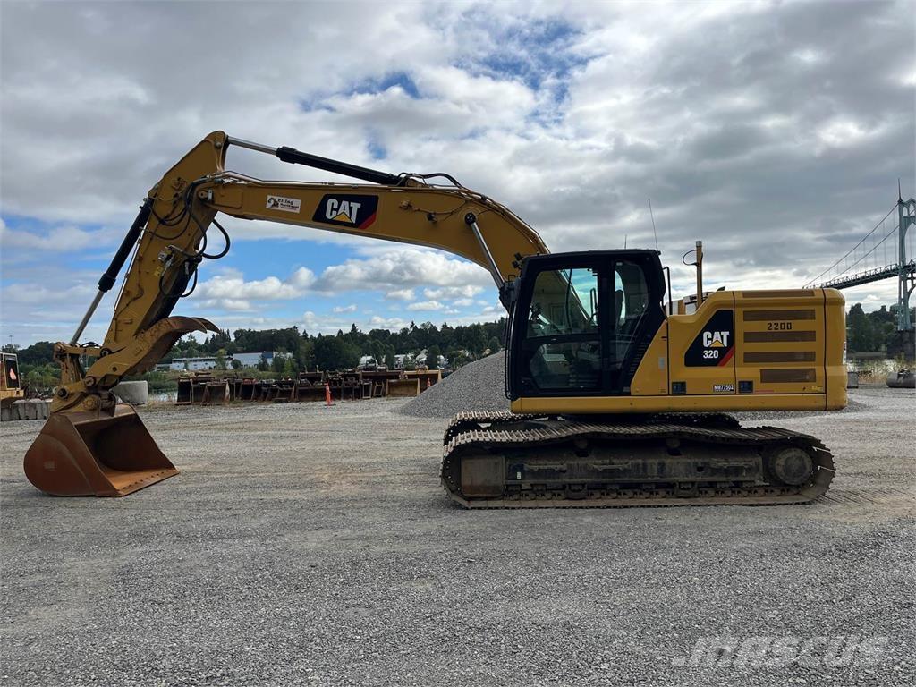CAT 320 Escavatori cingolati