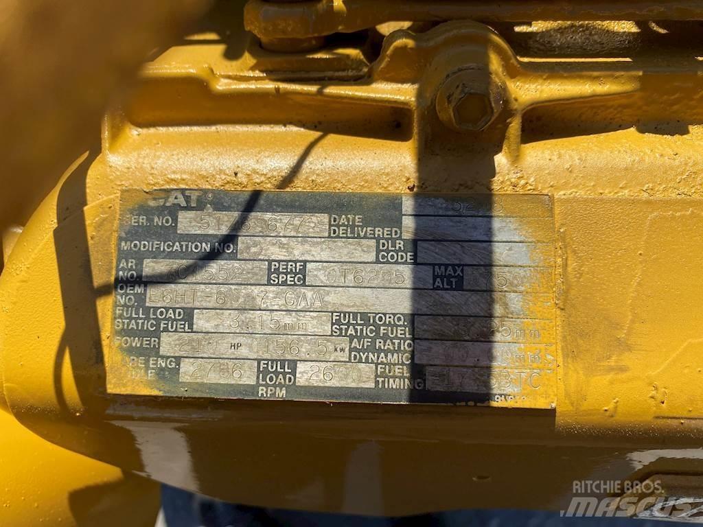 CAT 3208 Motori