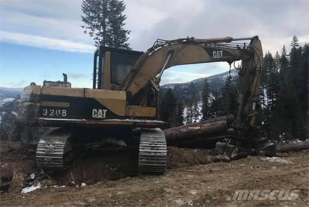 CAT 320B Escavatori cingolati