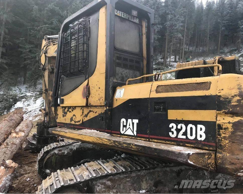 CAT 320B Escavatori cingolati
