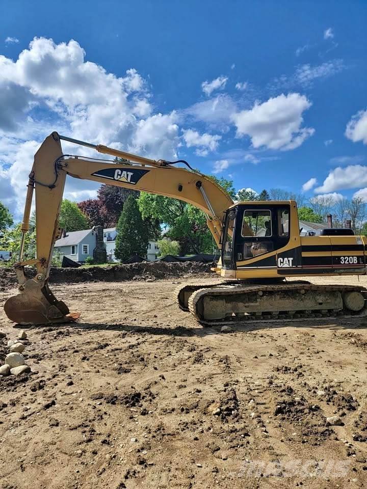 CAT 320BL Escavatori cingolati
