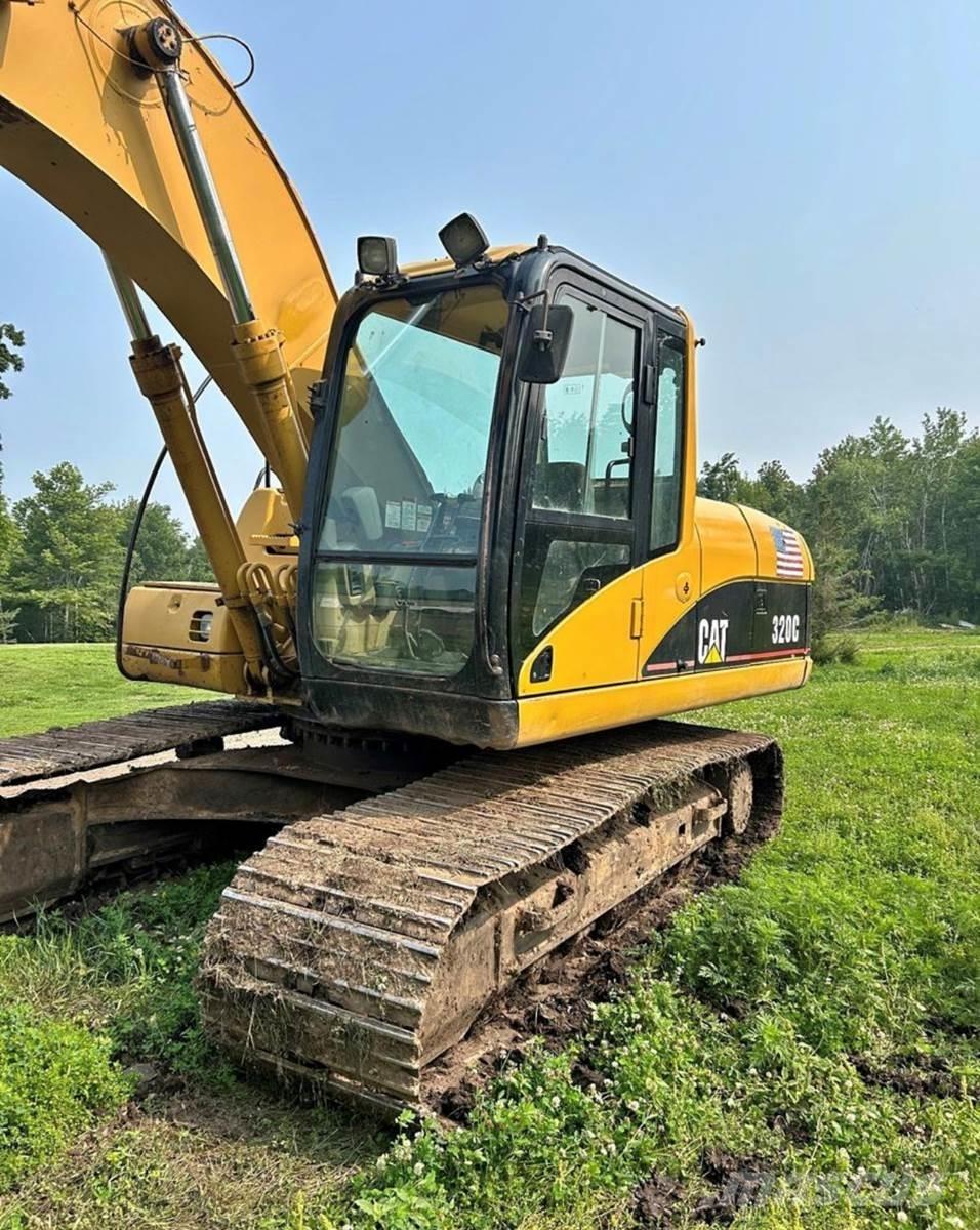 CAT 320C Escavatori cingolati