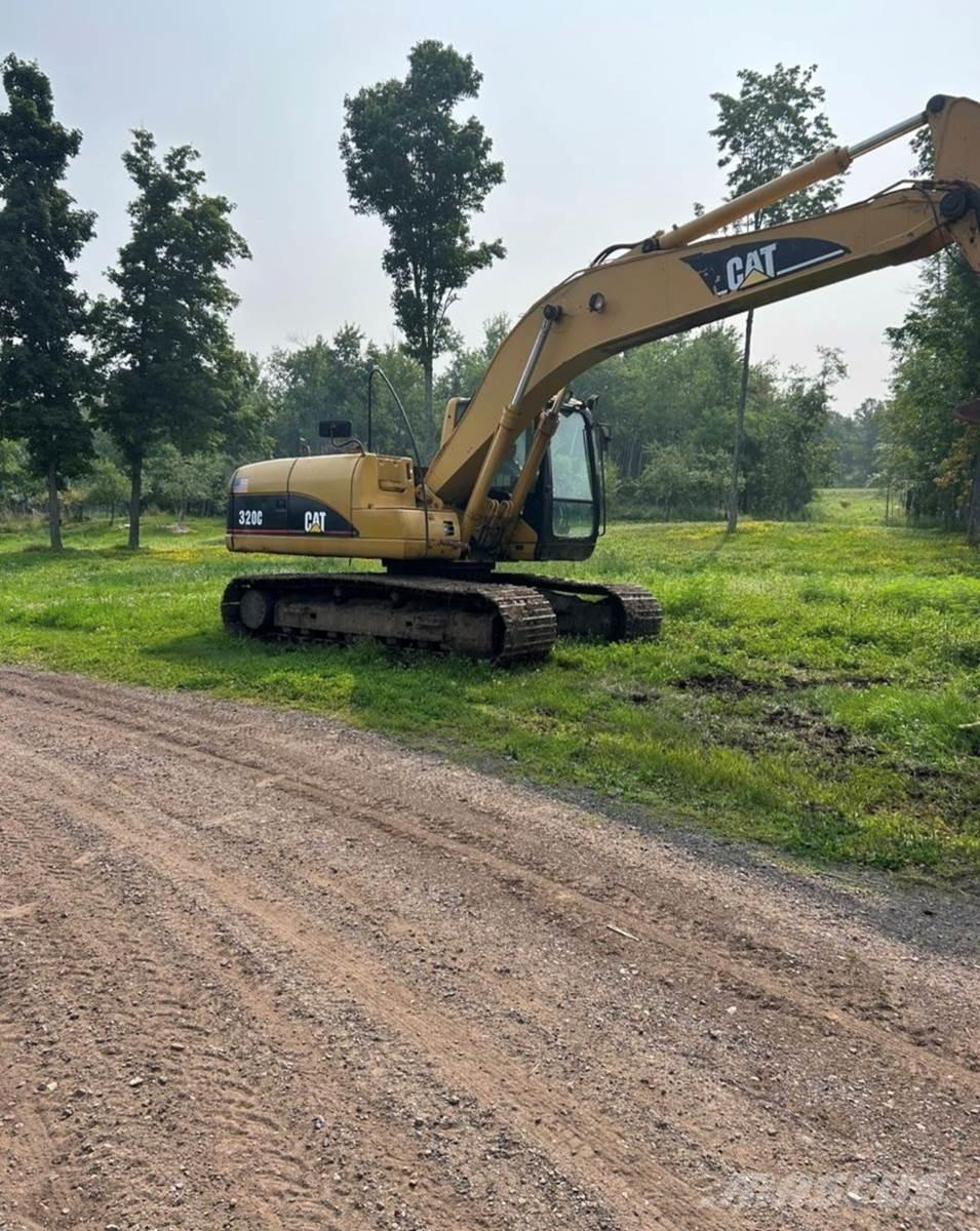 CAT 320C Escavatori cingolati
