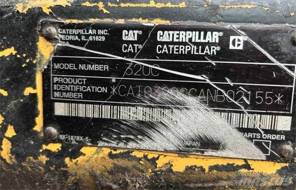 CAT 320C Escavatori cingolati
