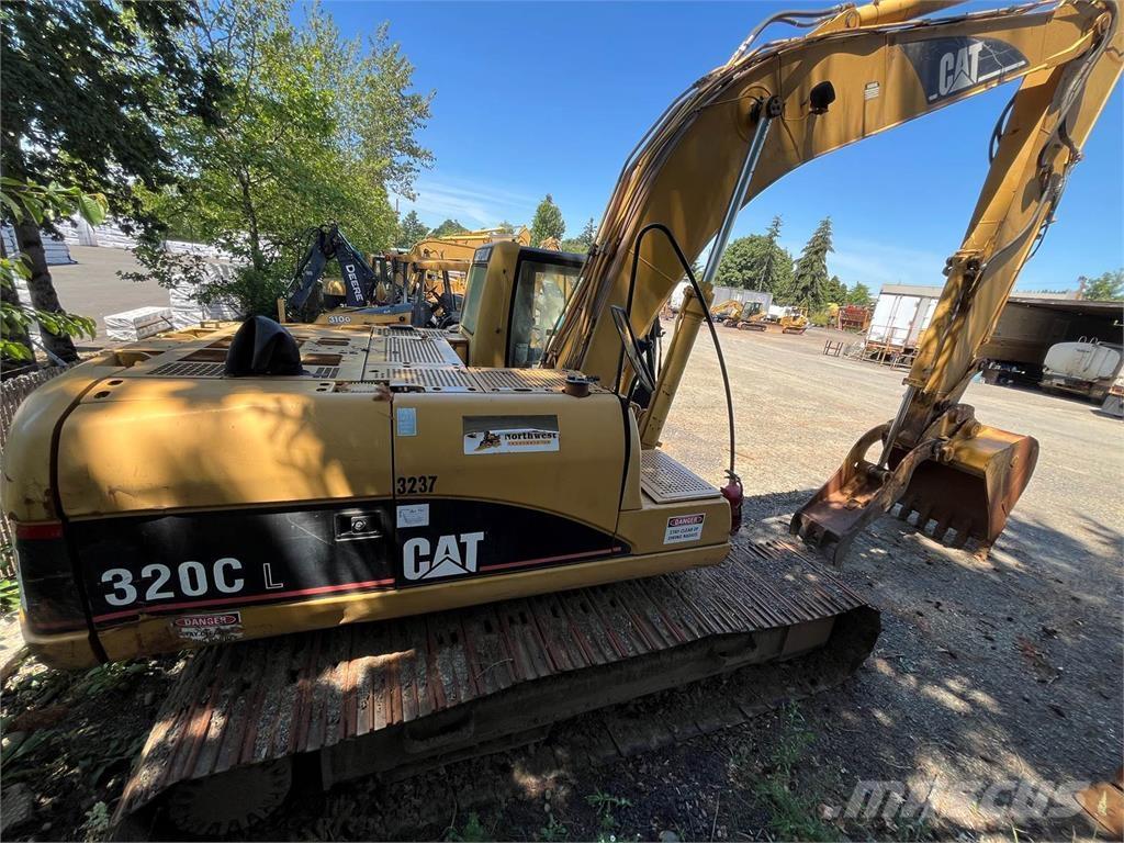 CAT 320CL Escavatori cingolati