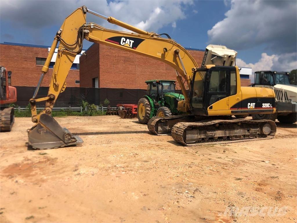 CAT 320CL Escavatori cingolati