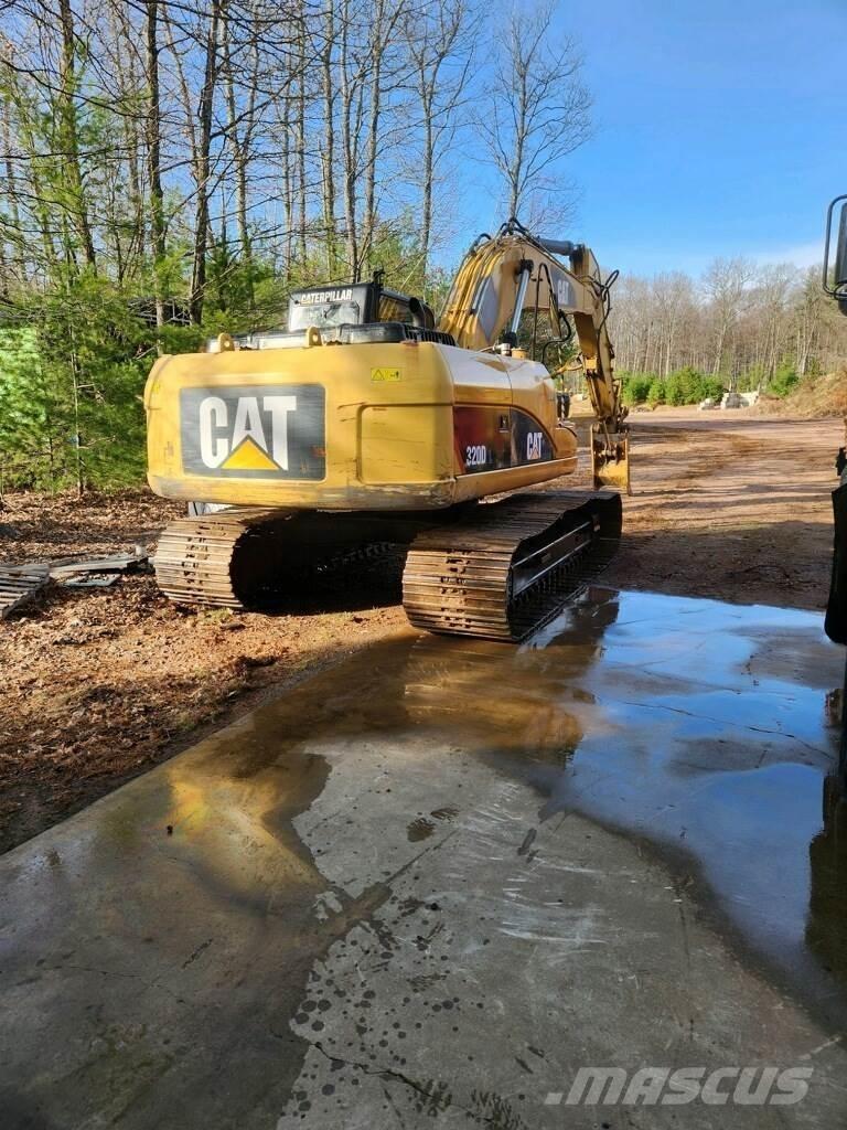 CAT 320DL Escavatori cingolati