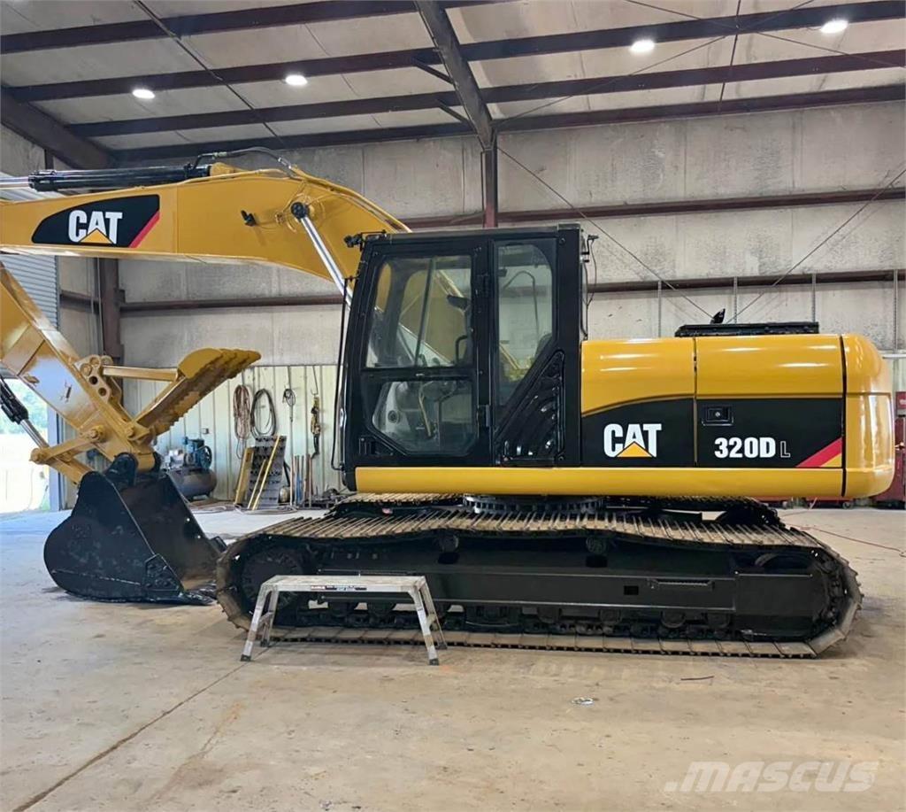 CAT 320DL Escavatori cingolati