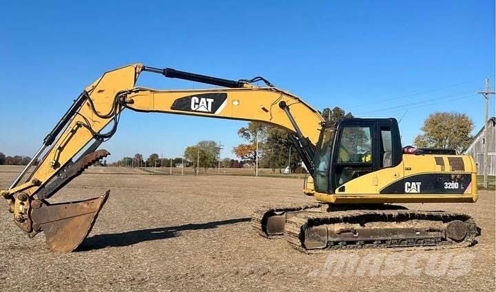 CAT 320DL Escavatori cingolati