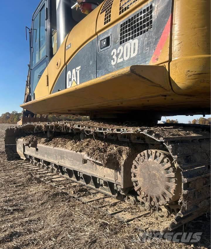 CAT 320DL Escavatori cingolati