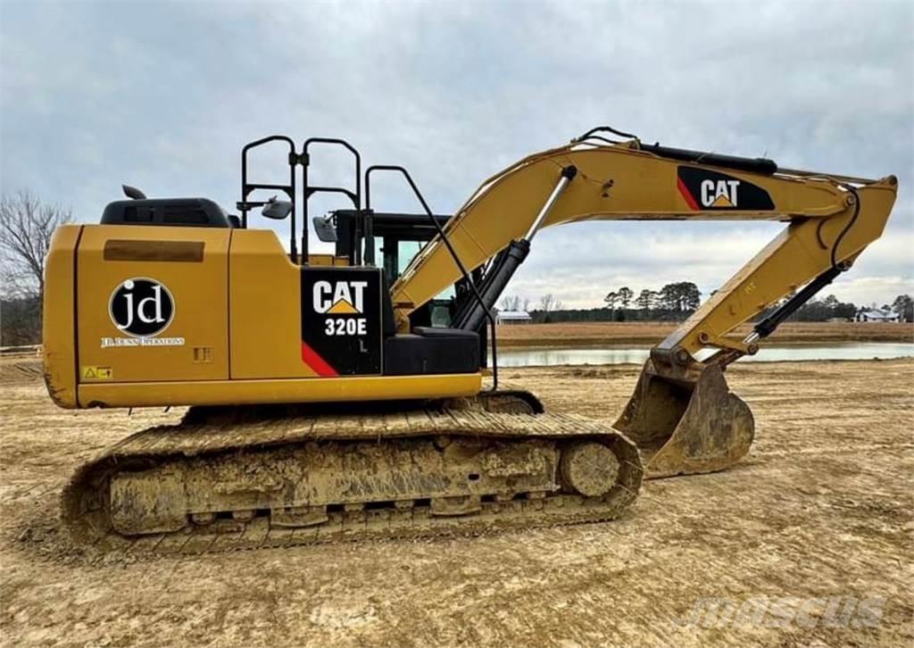 CAT 320EL Escavatori cingolati