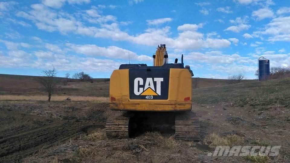 CAT 320EL Escavatori cingolati