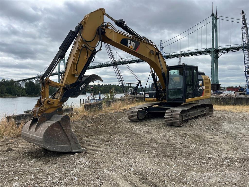 CAT 320EL Escavatori cingolati
