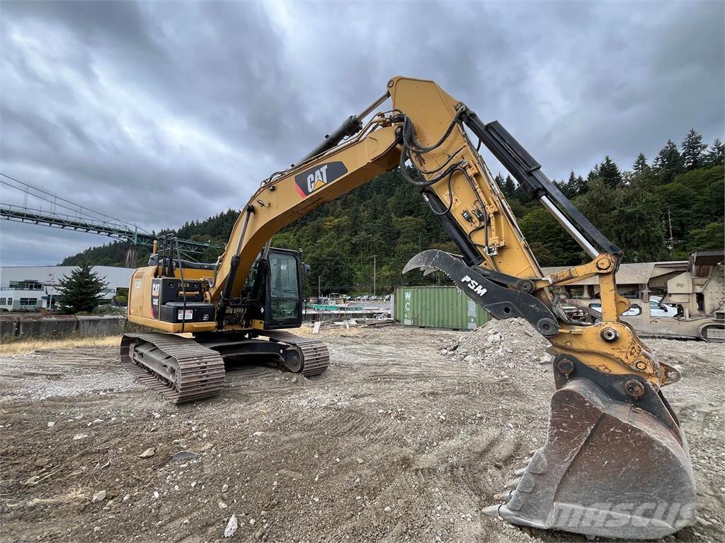 CAT 320EL Escavatori cingolati