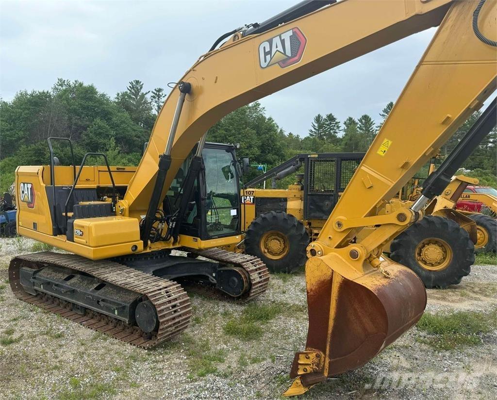 CAT 320GC Escavatori cingolati