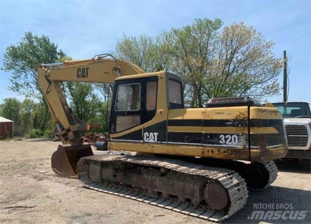 CAT 320L Escavatori cingolati