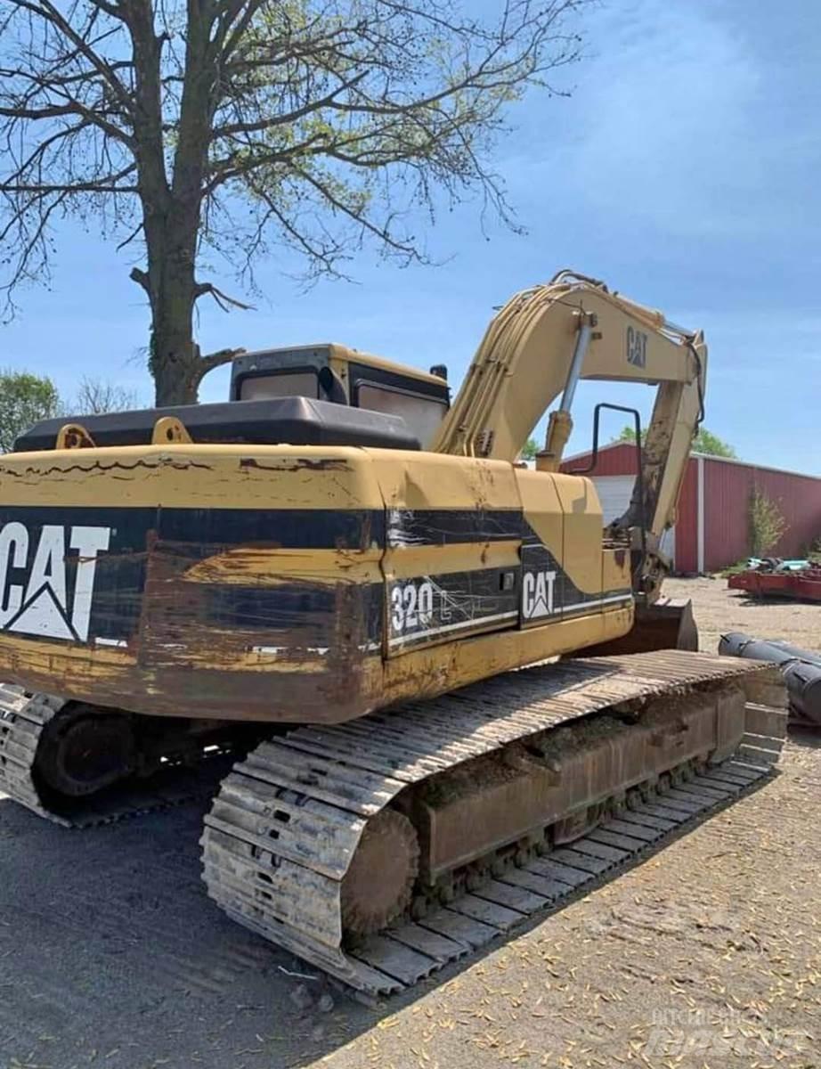CAT 320L Escavatori cingolati