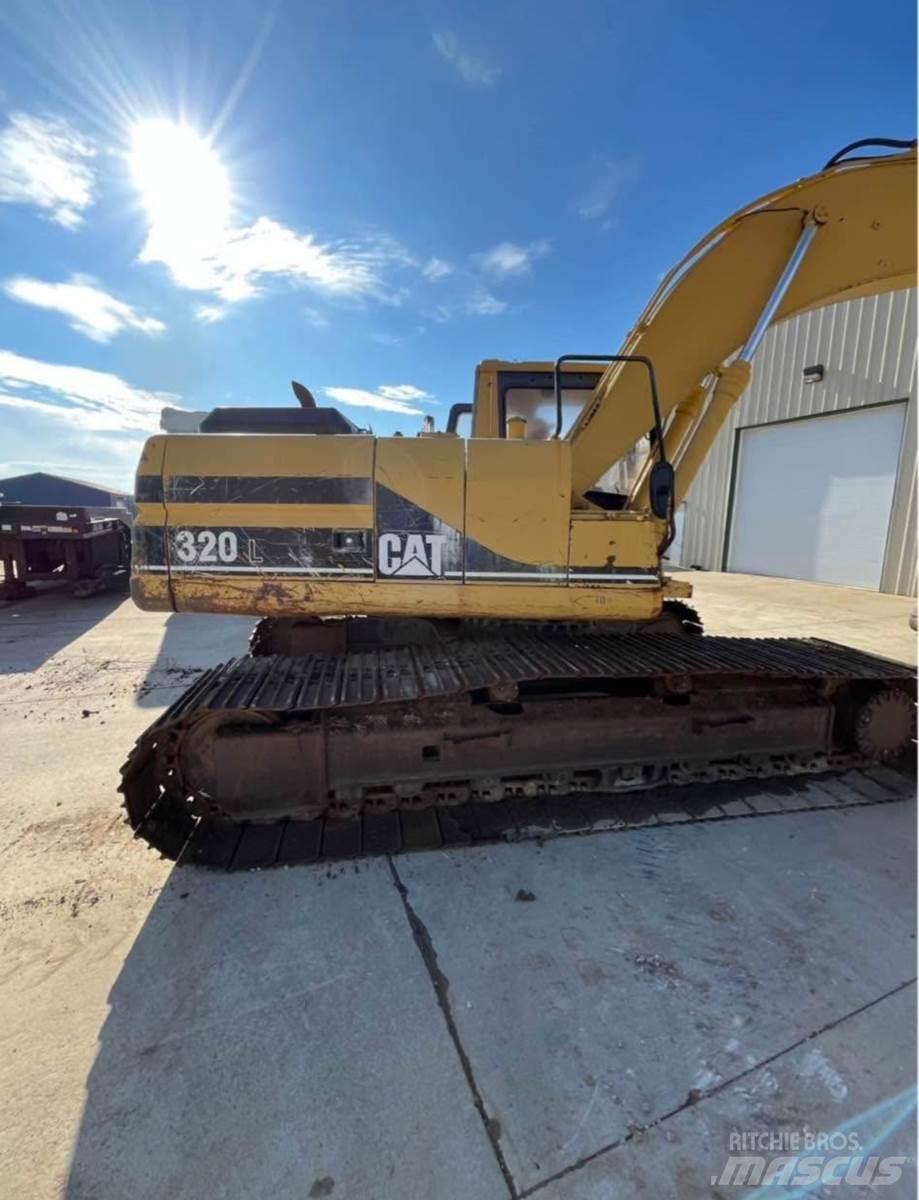 CAT 320L Escavatori cingolati