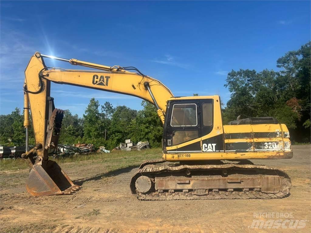 CAT 320L Escavatori cingolati