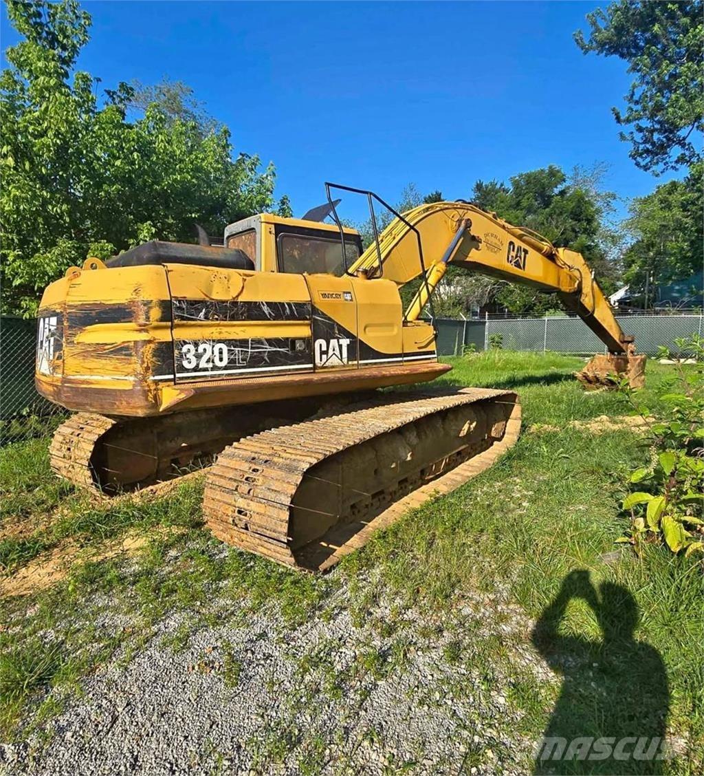 CAT 320L Escavatori cingolati