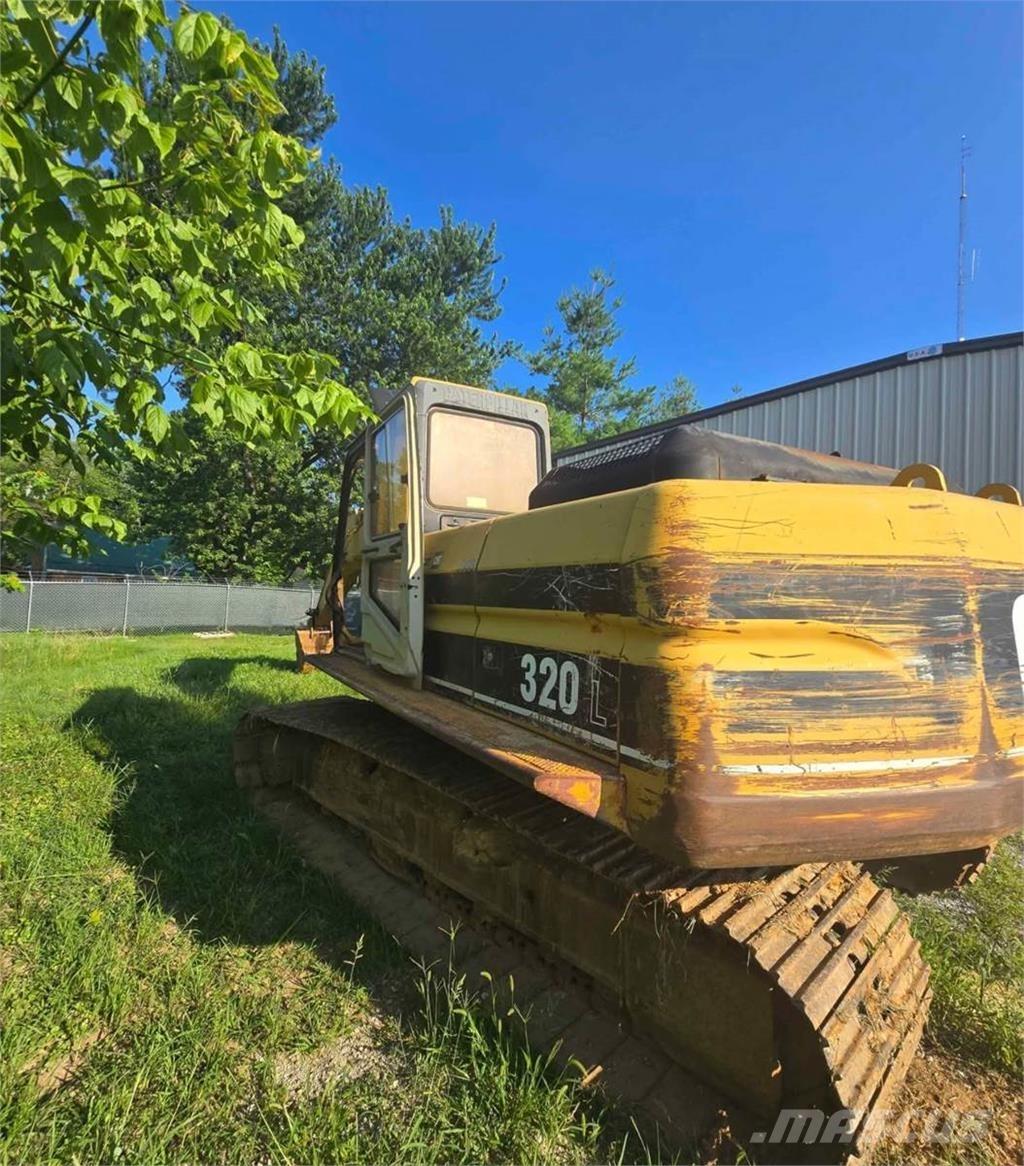 CAT 320L Escavatori cingolati