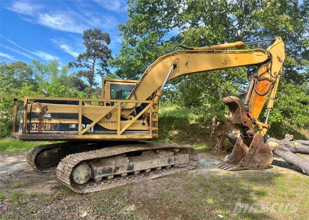 CAT 322BL Escavatori cingolati