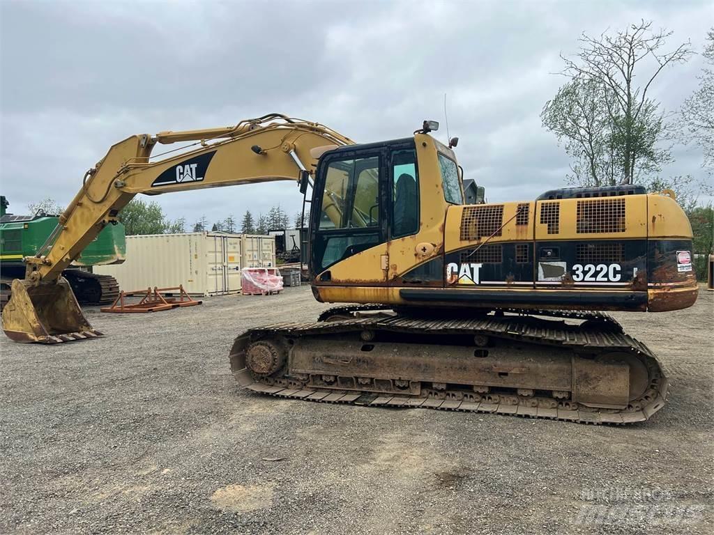 CAT 322C Escavatori cingolati