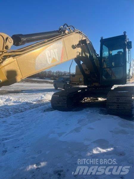 CAT 323FL Escavatori cingolati