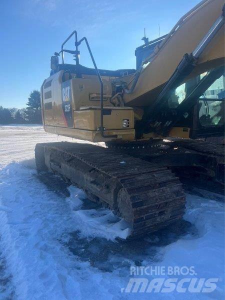 CAT 323FL Escavatori cingolati