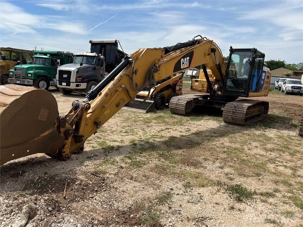 CAT 323FL Escavatori cingolati