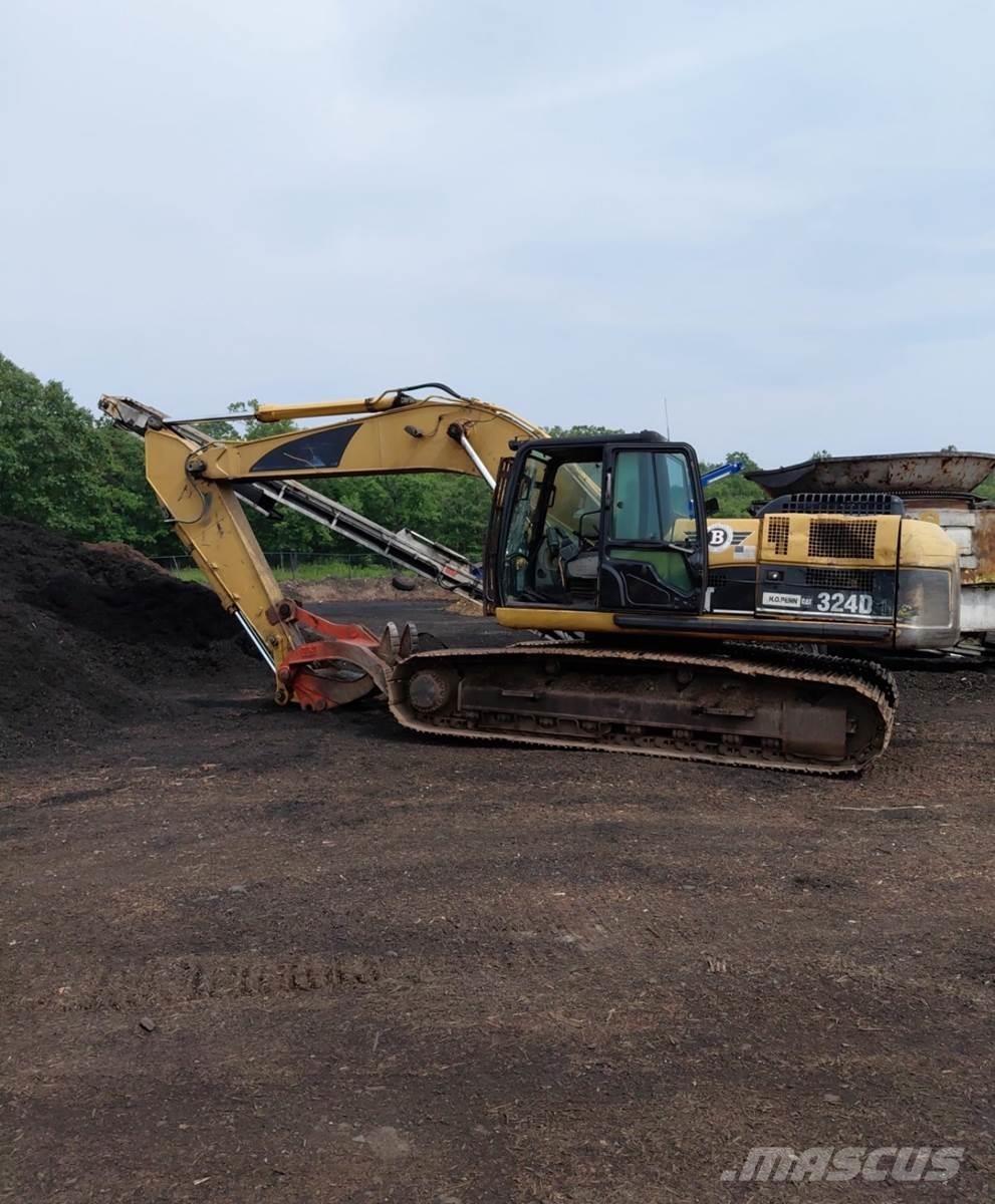 CAT 324D Escavatori cingolati