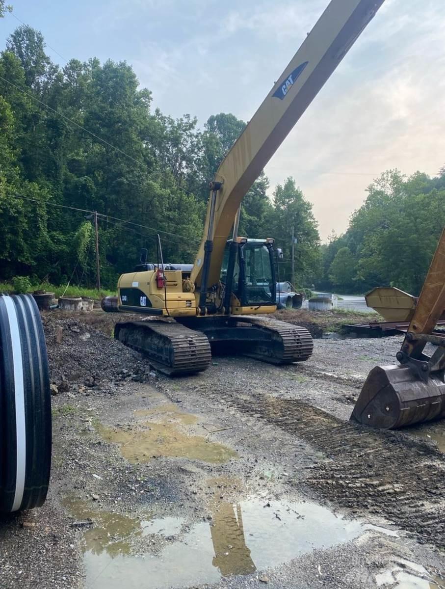 CAT 324DL Escavatori a lunga portata
