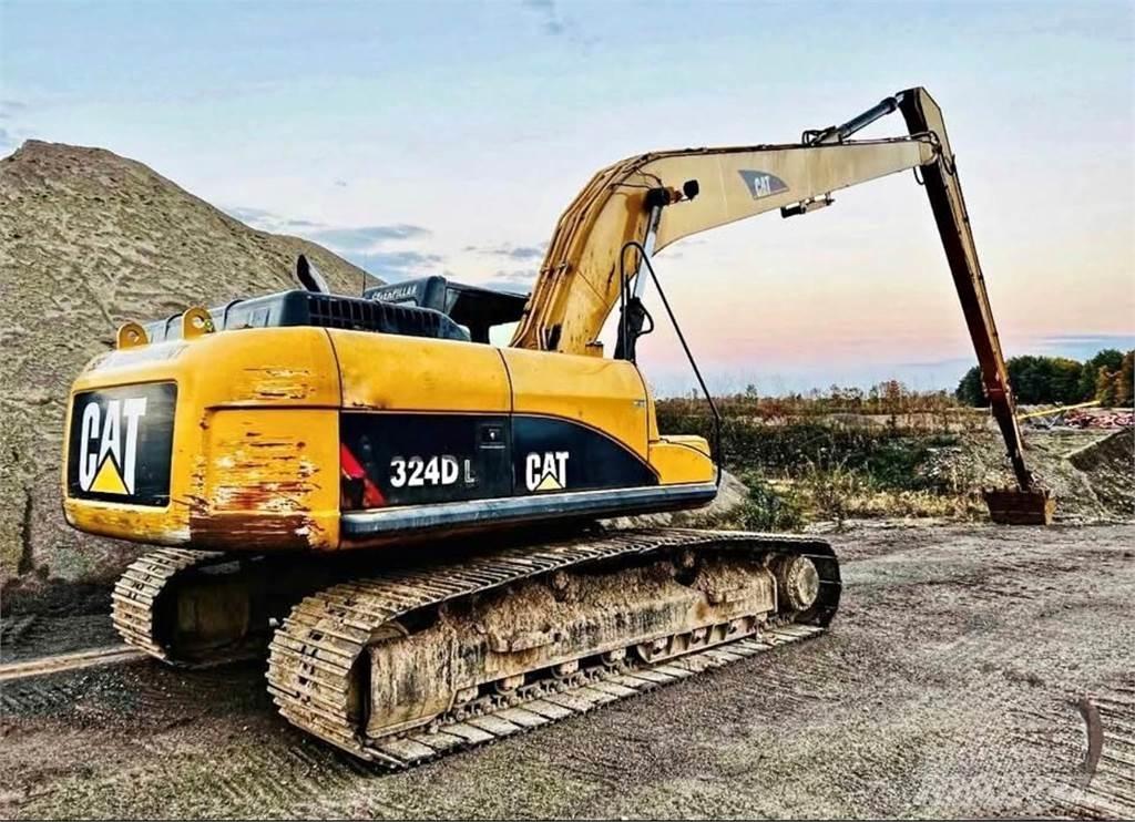 CAT 324DL Escavatori cingolati